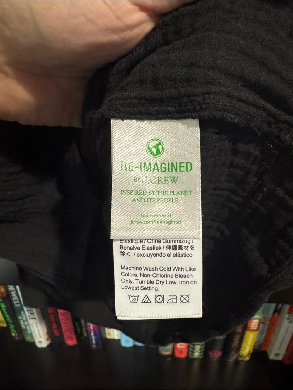 J. Crew crew squareneck